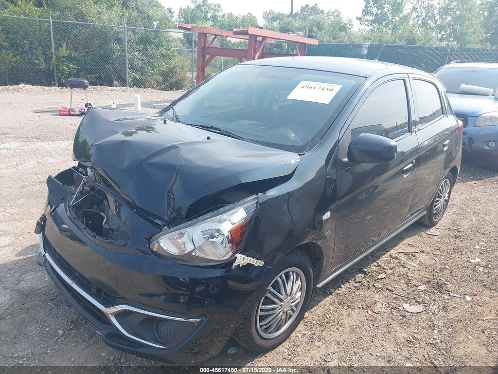 ML32A3HJ1HH018835 2017 MITSUBISHI MIRAGE photo no. 2