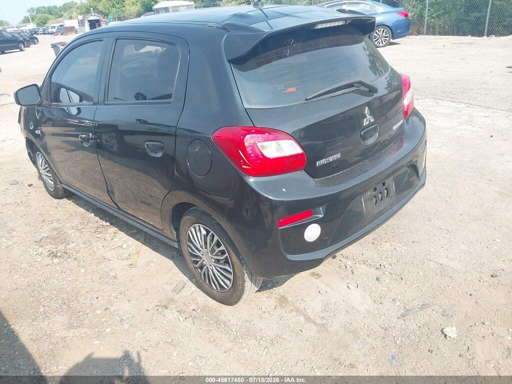 ML32A3HJ1HH018835 2017 MITSUBISHI MIRAGE photo no. 3