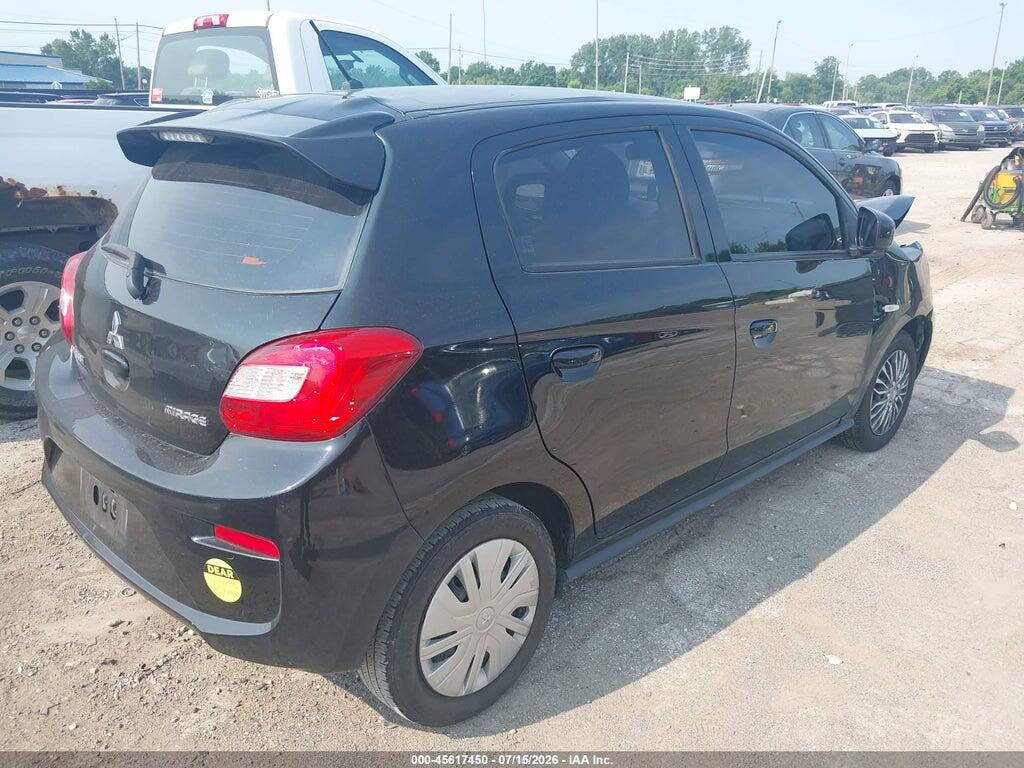 ML32A3HJ1HH018835 2017 MITSUBISHI MIRAGE photo no. 4