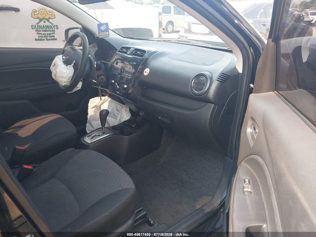 ML32A3HJ1HH018835 2017 MITSUBISHI MIRAGE photo no. 5