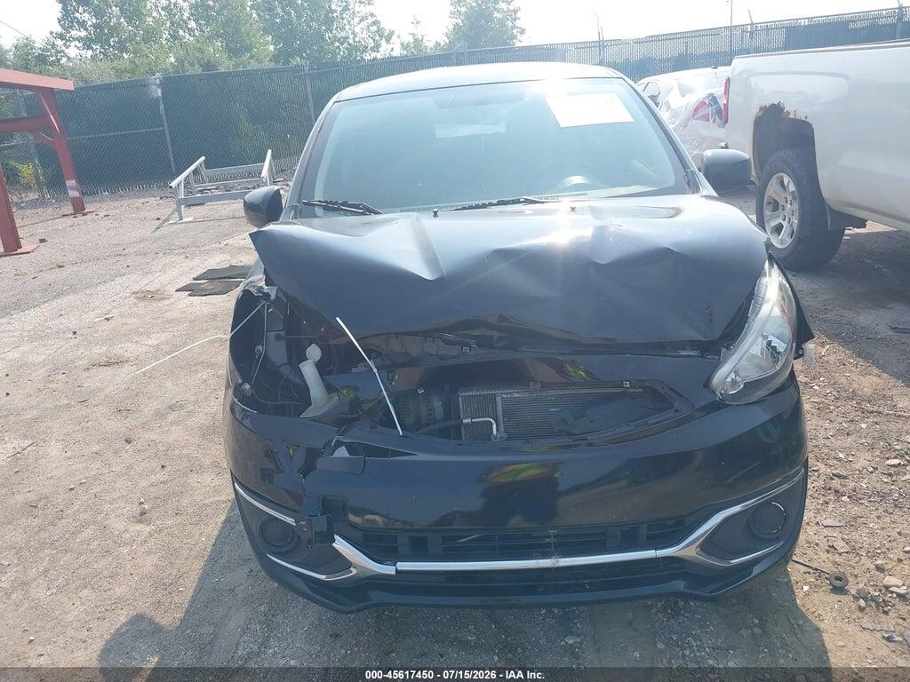 ML32A3HJ1HH018835 2017 MITSUBISHI MIRAGE photo no. 6