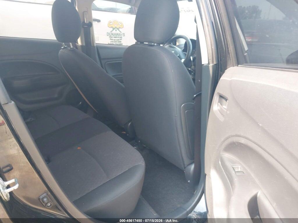 ML32A3HJ1HH018835 2017 MITSUBISHI MIRAGE photo no. 8