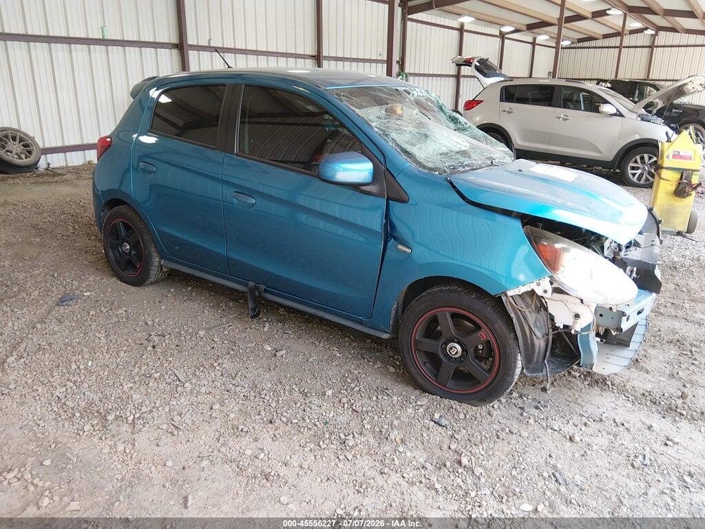ML32A3HJ8HH019769 2017 MITSUBISHI MIRAGE photo no. 1