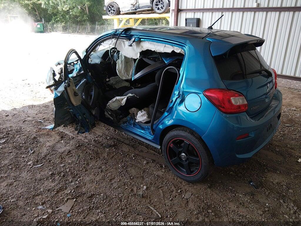 ML32A3HJ8HH019769 2017 MITSUBISHI MIRAGE photo no. 3