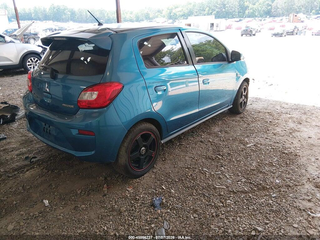 ML32A3HJ8HH019769 2017 MITSUBISHI MIRAGE photo no. 4