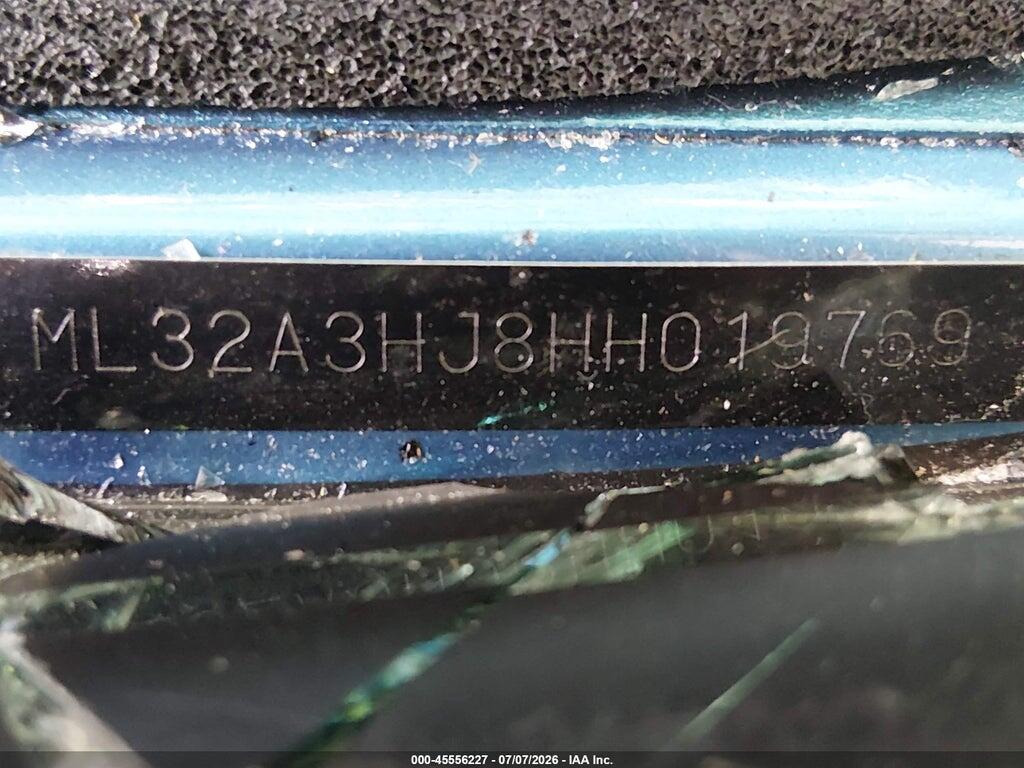 ML32A3HJ8HH019769 2017 MITSUBISHI MIRAGE photo no. 9