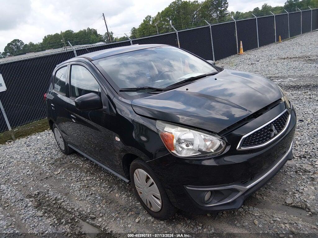 ML32A3HJ0HH000245 2017 MITSUBISHI MIRAGE photo no. 1