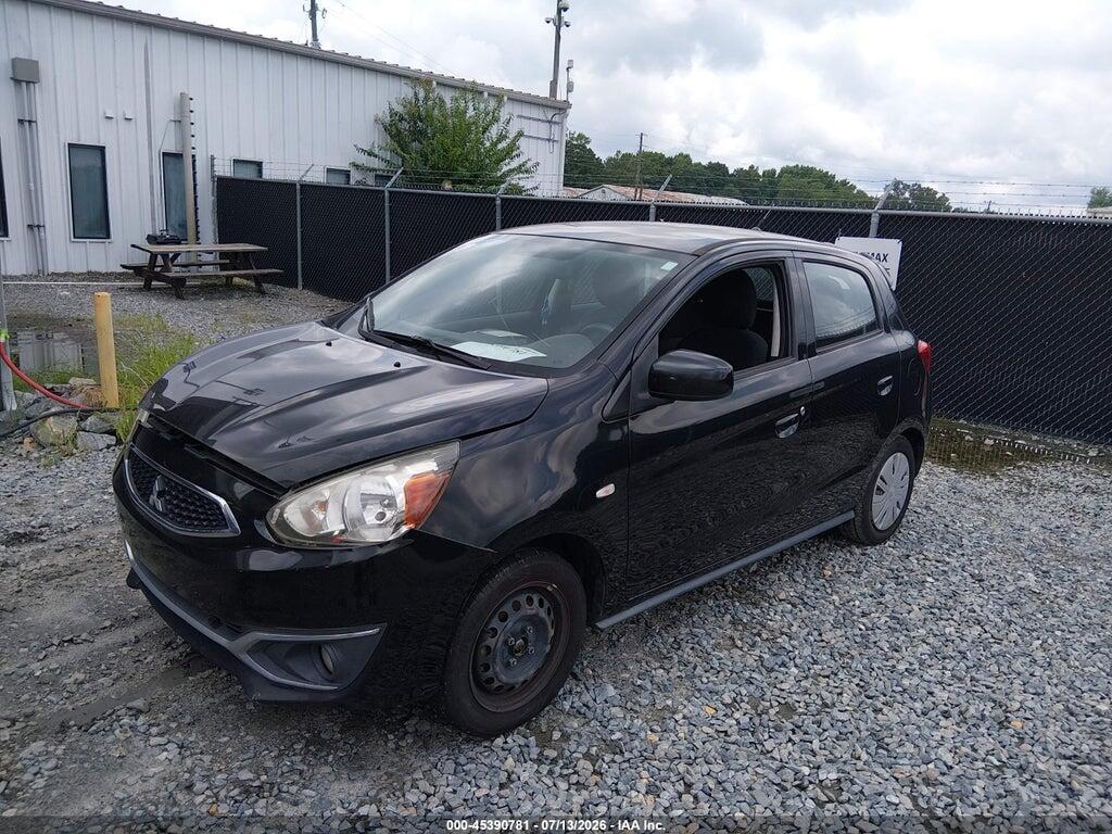 ML32A3HJ0HH000245 2017 MITSUBISHI MIRAGE photo no. 2