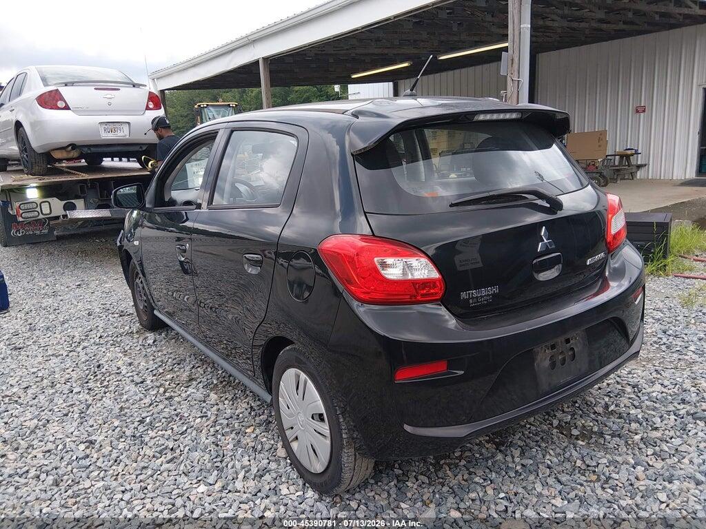 ML32A3HJ0HH000245 2017 MITSUBISHI MIRAGE photo no. 3
