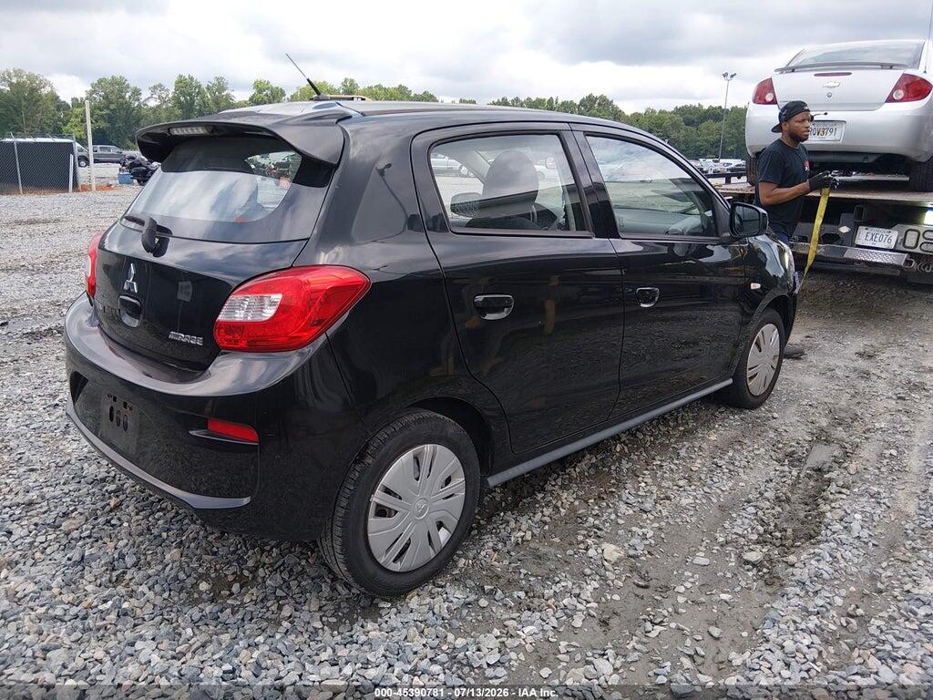 ML32A3HJ0HH000245 2017 MITSUBISHI MIRAGE photo no. 4