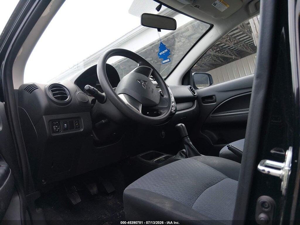 ML32A3HJ0HH000245 2017 MITSUBISHI MIRAGE photo no. 5