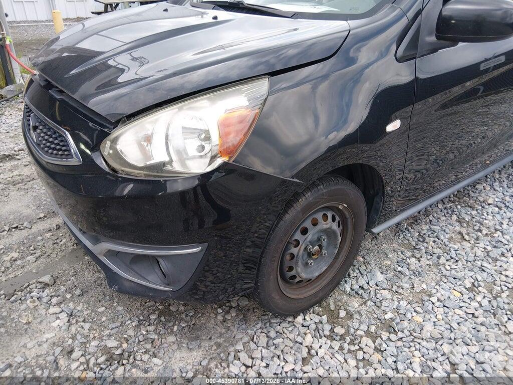 ML32A3HJ0HH000245 2017 MITSUBISHI MIRAGE photo no. 6