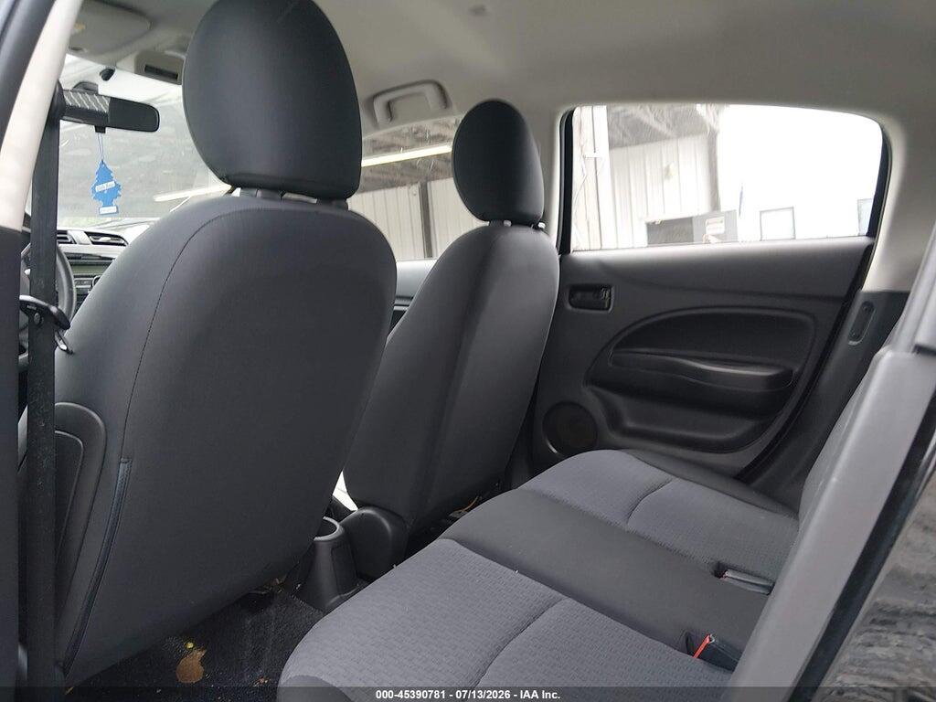 ML32A3HJ0HH000245 2017 MITSUBISHI MIRAGE photo no. 8