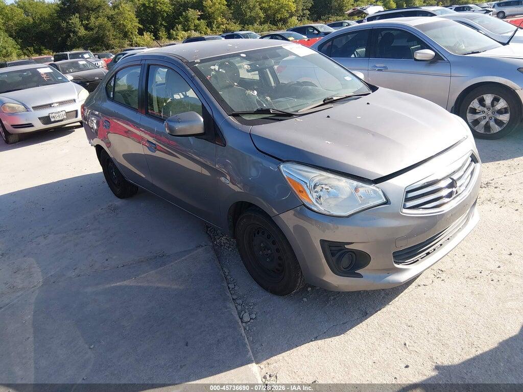 ML32F3FJ6HHF20263 2017 MITSUBISHI MIRAGE G4 photo no. 1