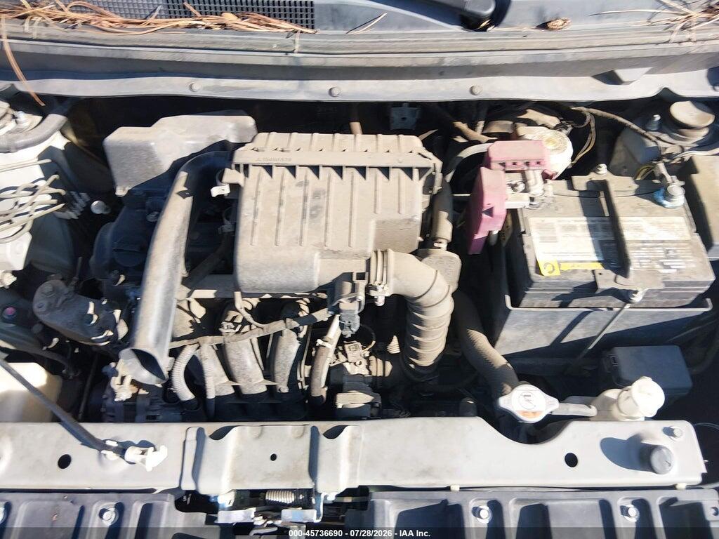 ML32F3FJ6HHF20263 2017 MITSUBISHI MIRAGE G4 photo no. 10