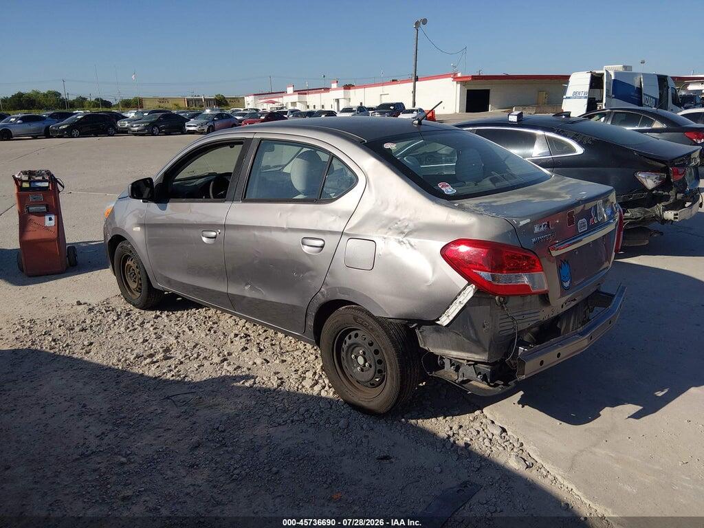 ML32F3FJ6HHF20263 2017 MITSUBISHI MIRAGE G4 photo no. 3