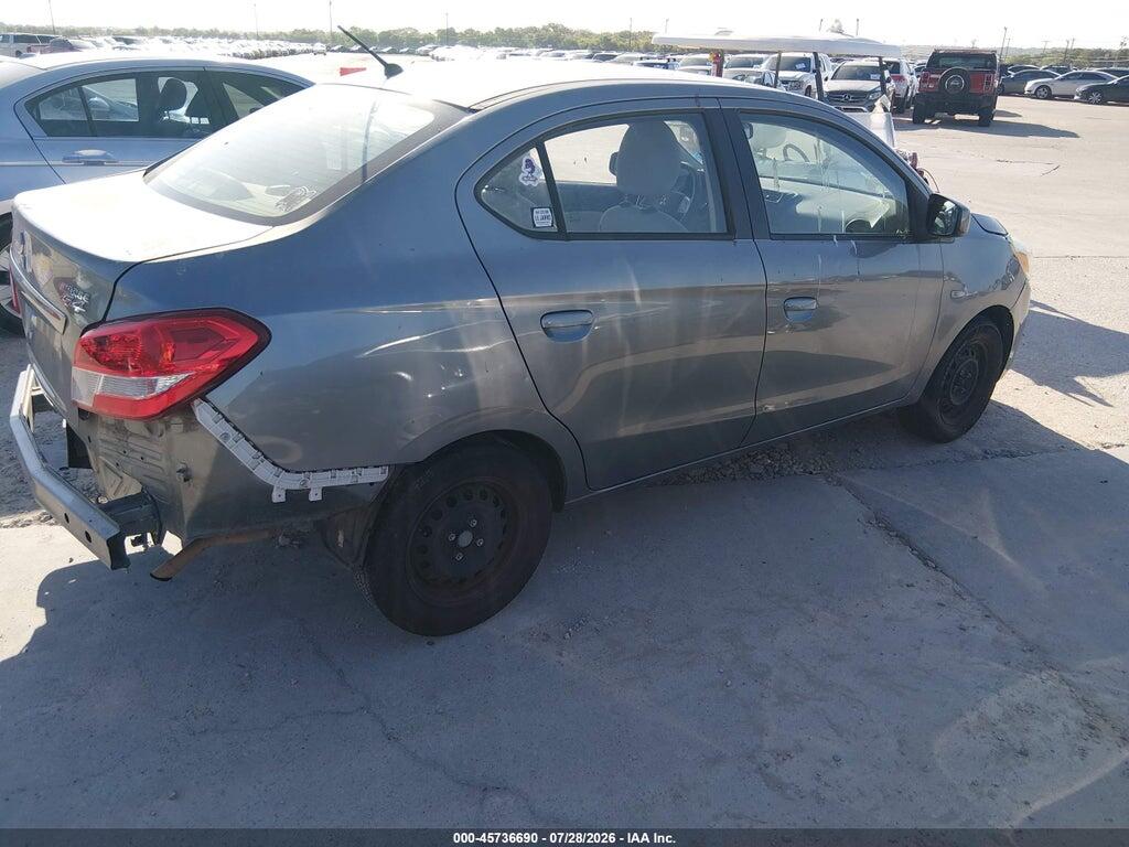 ML32F3FJ6HHF20263 2017 MITSUBISHI MIRAGE G4 photo no. 4