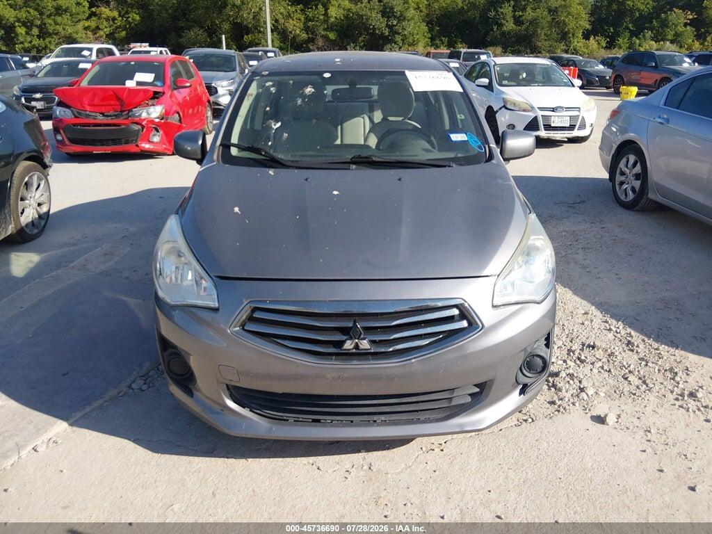 ML32F3FJ6HHF20263 2017 MITSUBISHI MIRAGE G4 photo no. 6