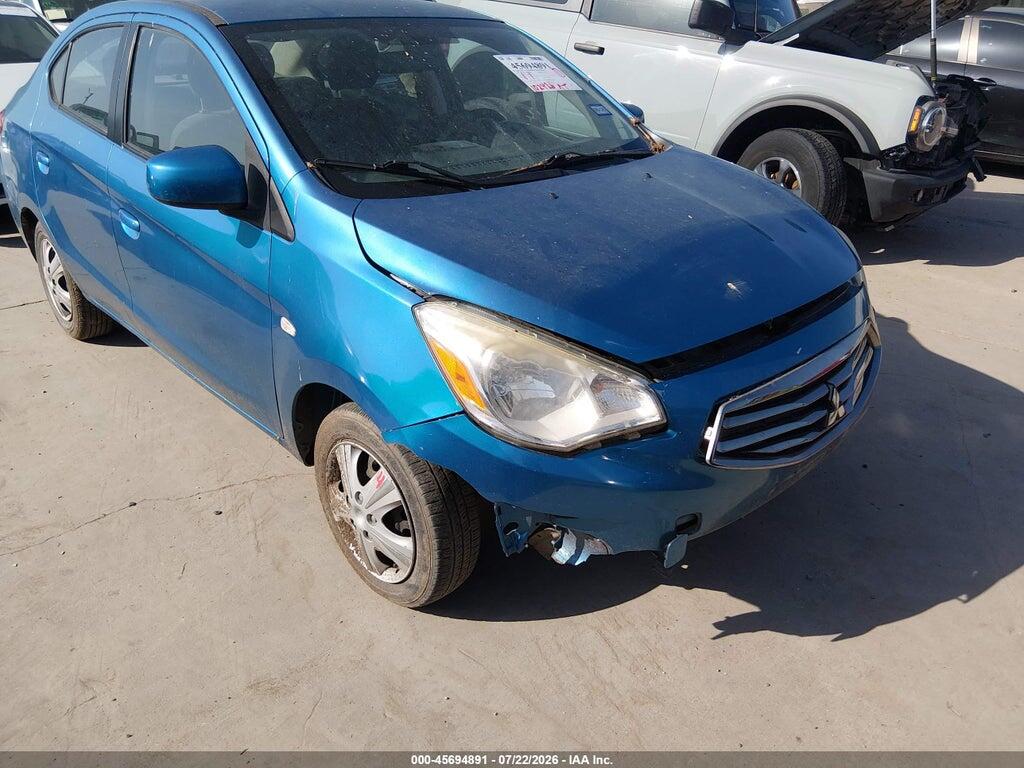 ML32F3FJ6HH000903 2017 MITSUBISHI MIRAGE G4 photo no. 1