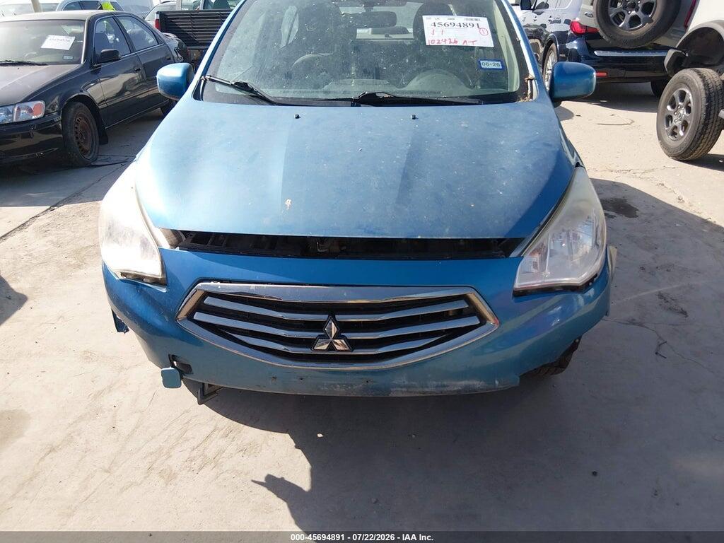 ML32F3FJ6HH000903 2017 MITSUBISHI MIRAGE G4 photo no. 11