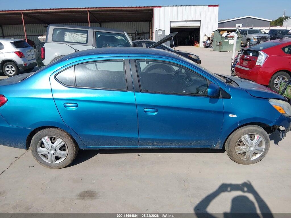 ML32F3FJ6HH000903 2017 MITSUBISHI MIRAGE G4 photo no. 12
