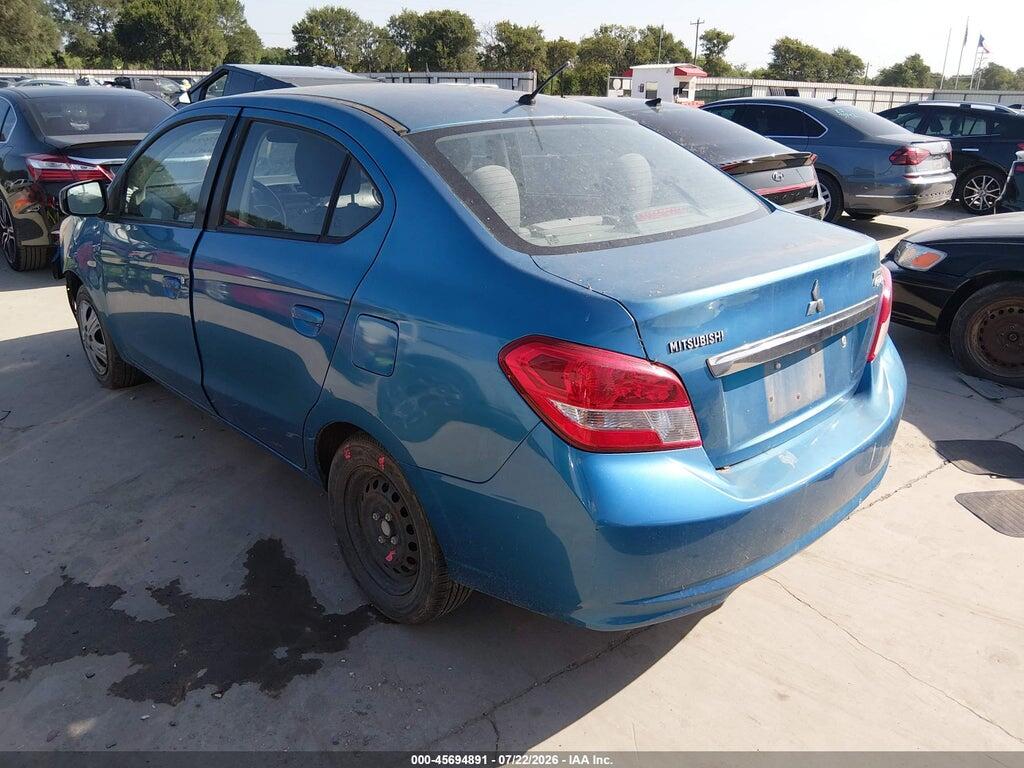 ML32F3FJ6HH000903 2017 MITSUBISHI MIRAGE G4 photo no. 3