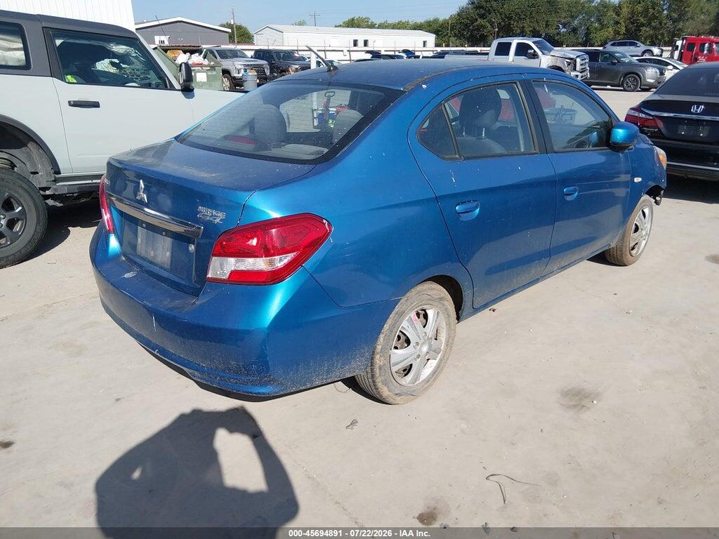ML32F3FJ6HH000903 2017 MITSUBISHI MIRAGE G4 photo no. 4