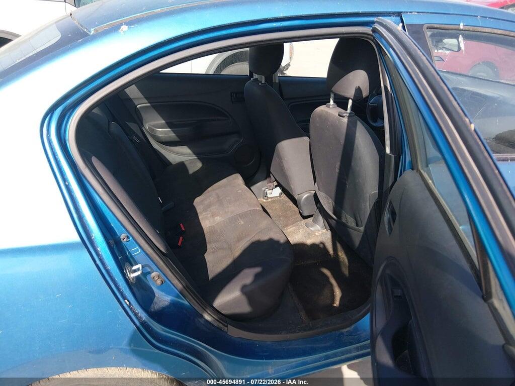 ML32F3FJ6HH000903 2017 MITSUBISHI MIRAGE G4 photo no. 8