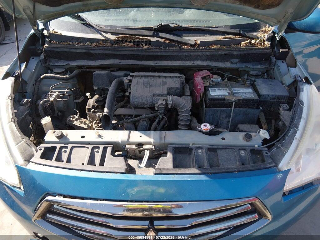 ML32F3FJ6HH000903 2017 MITSUBISHI MIRAGE G4 photo no. 9