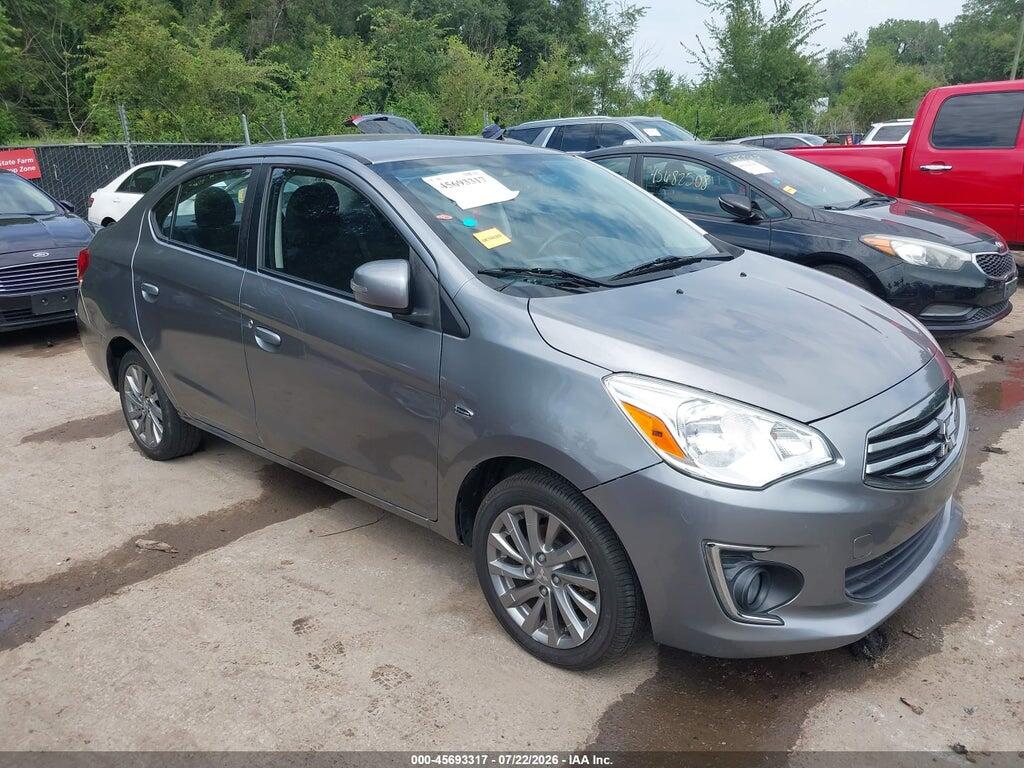 ML32F4FJ3HH003229 2017 MITSUBISHI MIRAGE G4 photo no. 1