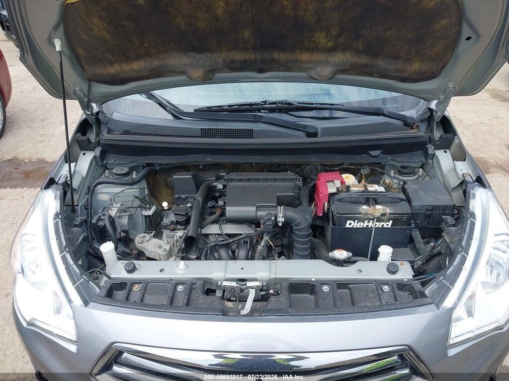 ML32F4FJ3HH003229 2017 MITSUBISHI MIRAGE G4 photo no. 10