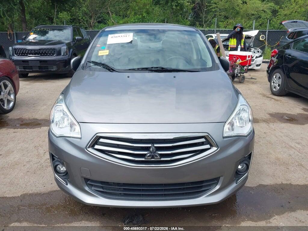 ML32F4FJ3HH003229 2017 MITSUBISHI MIRAGE G4 photo no. 12