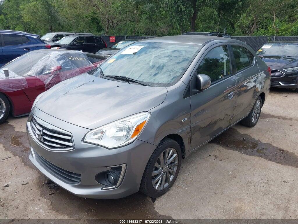 ML32F4FJ3HH003229 2017 MITSUBISHI MIRAGE G4 photo no. 2