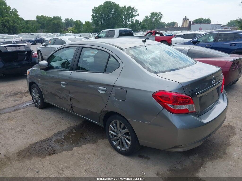 ML32F4FJ3HH003229 2017 MITSUBISHI MIRAGE G4 photo no. 3