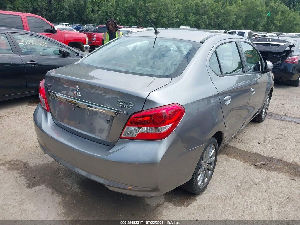 ML32F4FJ3HH003229 2017 MITSUBISHI MIRAGE G4 photo no. 4