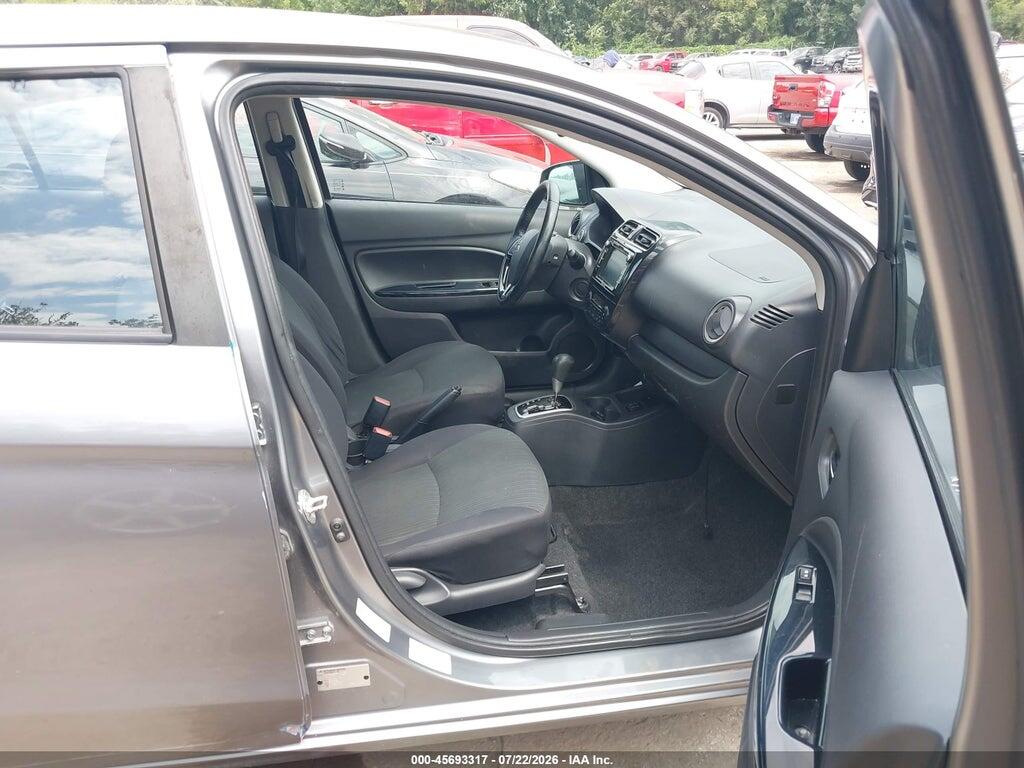 ML32F4FJ3HH003229 2017 MITSUBISHI MIRAGE G4 photo no. 5