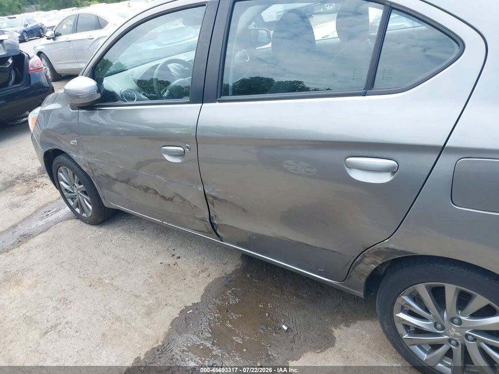 ML32F4FJ3HH003229 2017 MITSUBISHI MIRAGE G4 photo no. 6
