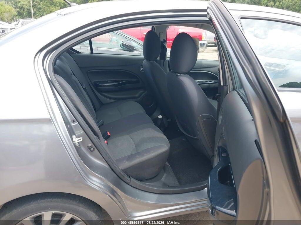ML32F4FJ3HH003229 2017 MITSUBISHI MIRAGE G4 photo no. 8