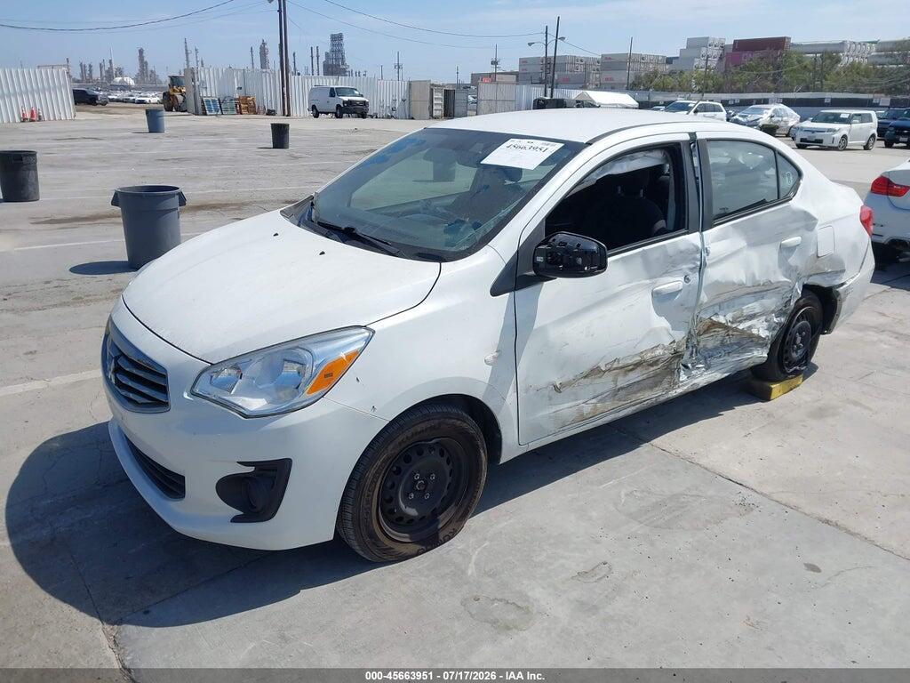 ML32F3FJ9HHF17003 2017 MITSUBISHI MIRAGE G4 photo no. 2
