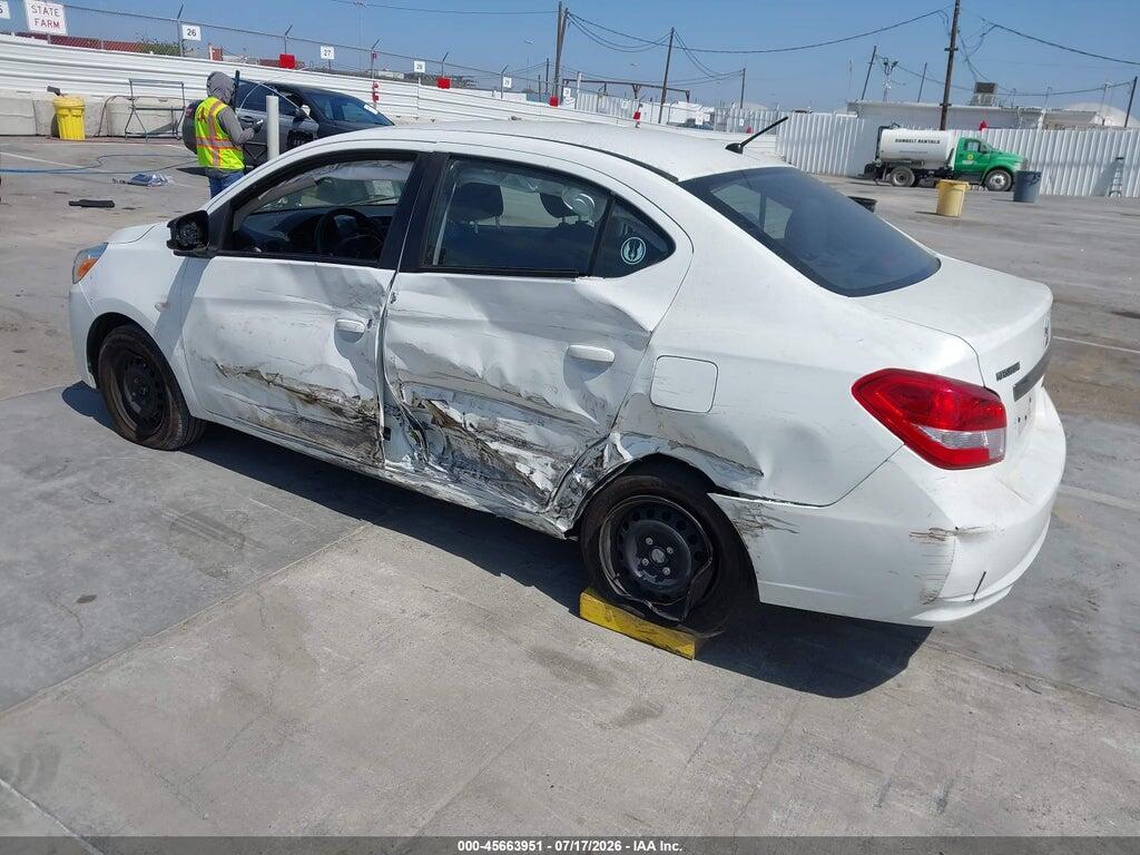 ML32F3FJ9HHF17003 2017 MITSUBISHI MIRAGE G4 photo no. 3