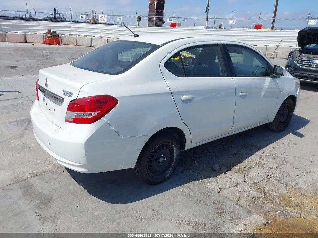 ML32F3FJ9HHF17003 2017 MITSUBISHI MIRAGE G4 photo no. 4
