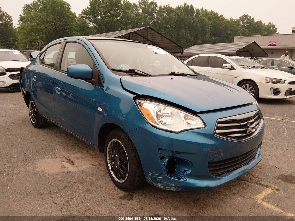 ML32F3FJ0HHF12658 2017 MITSUBISHI MIRAGE G4 photo no. 1