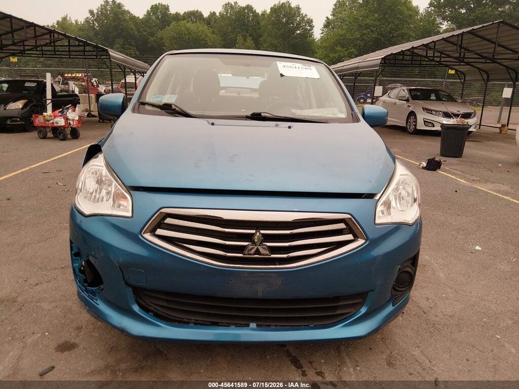 ML32F3FJ0HHF12658 2017 MITSUBISHI MIRAGE G4 photo no. 12