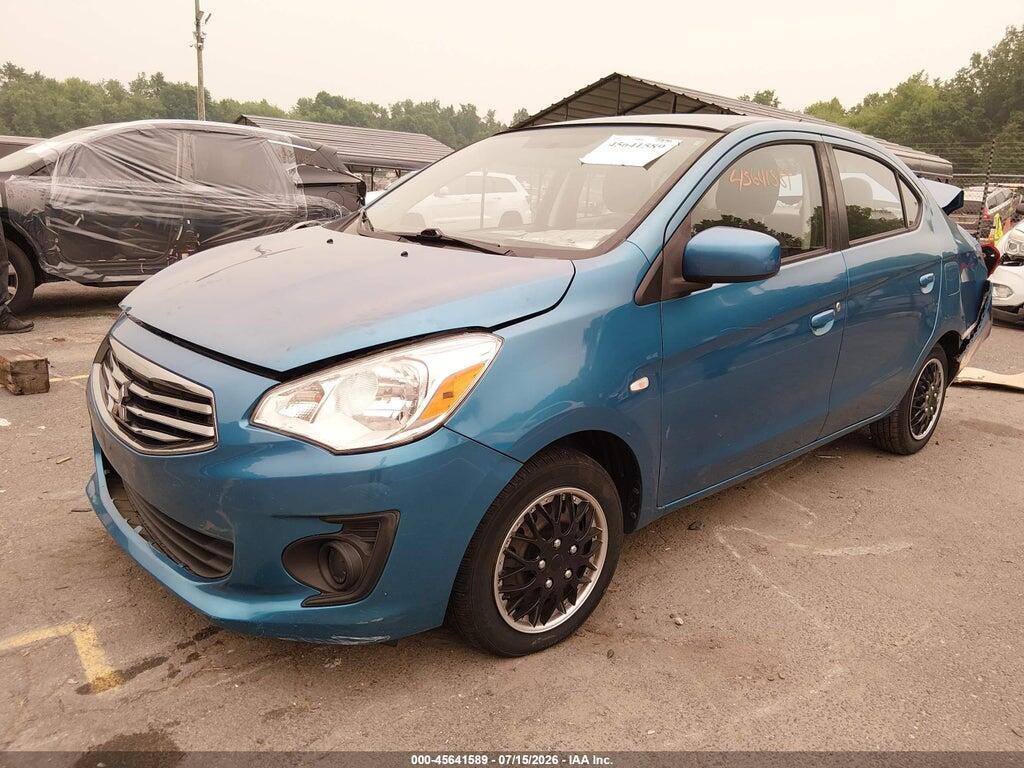 ML32F3FJ0HHF12658 2017 MITSUBISHI MIRAGE G4 photo no. 2