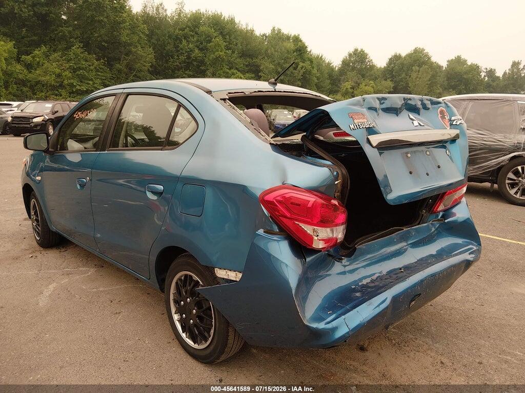 ML32F3FJ0HHF12658 2017 MITSUBISHI MIRAGE G4 photo no. 3