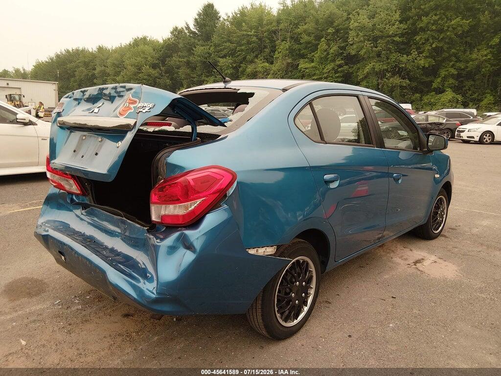 ML32F3FJ0HHF12658 2017 MITSUBISHI MIRAGE G4 photo no. 4