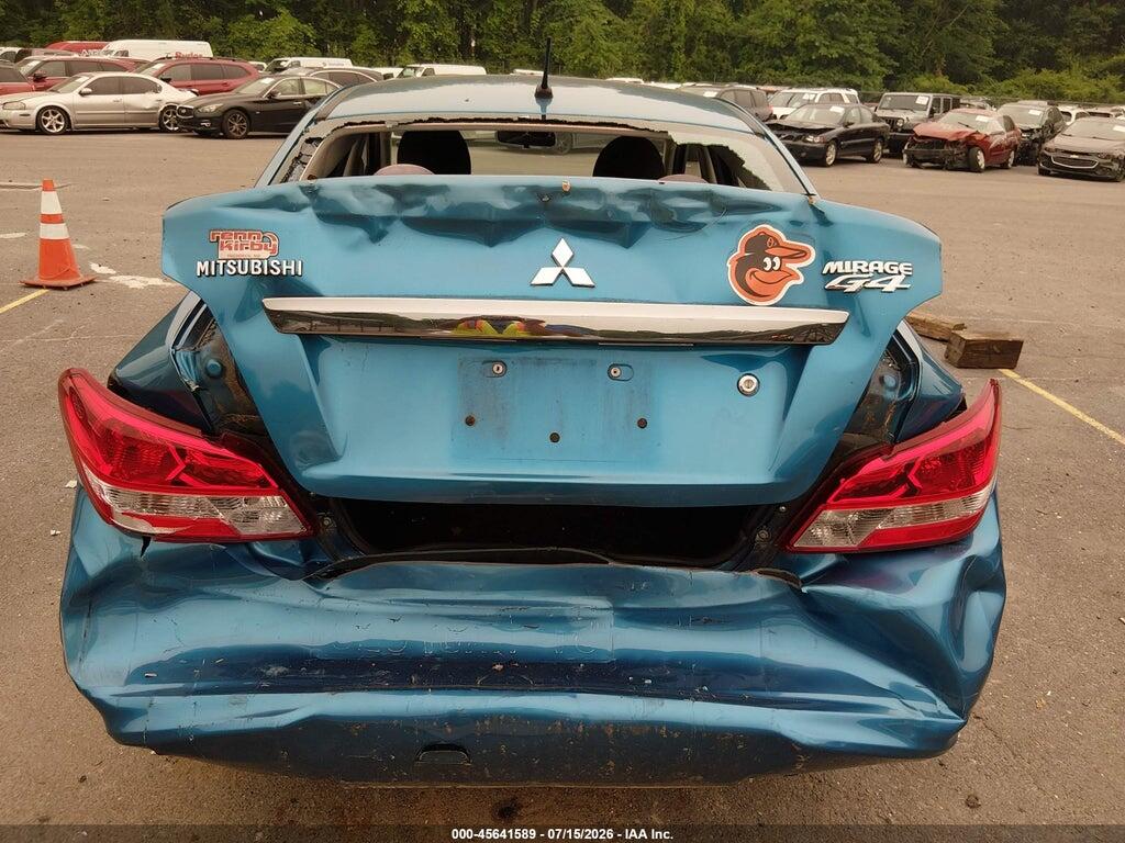 ML32F3FJ0HHF12658 2017 MITSUBISHI MIRAGE G4 photo no. 6