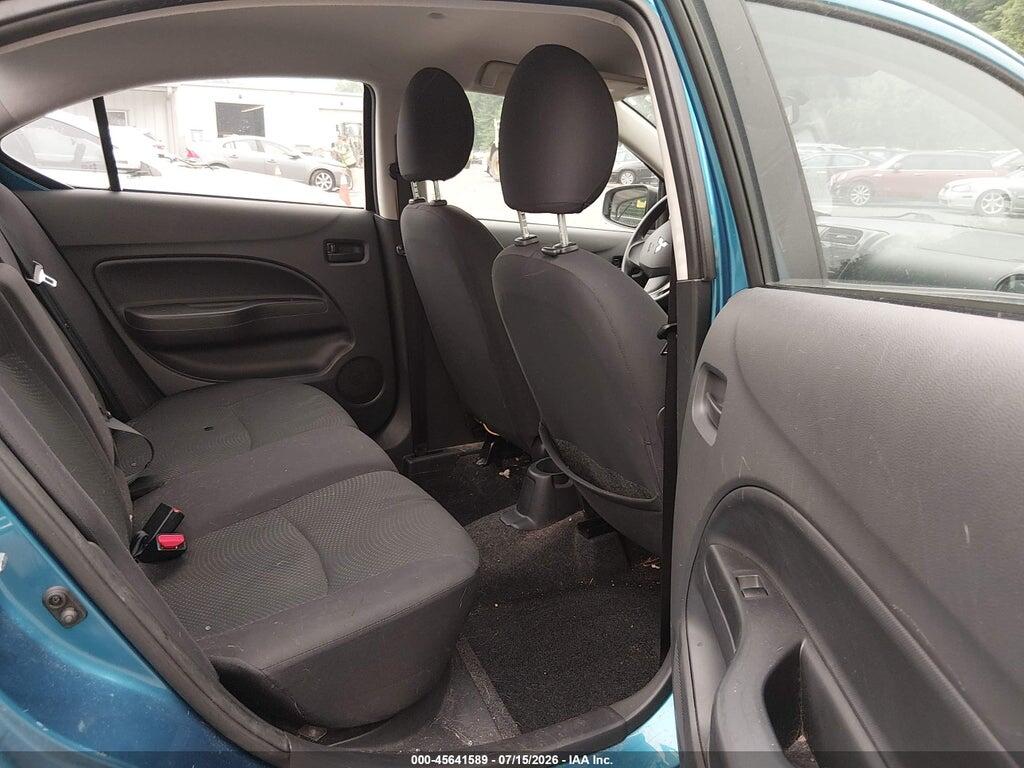 ML32F3FJ0HHF12658 2017 MITSUBISHI MIRAGE G4 photo no. 8