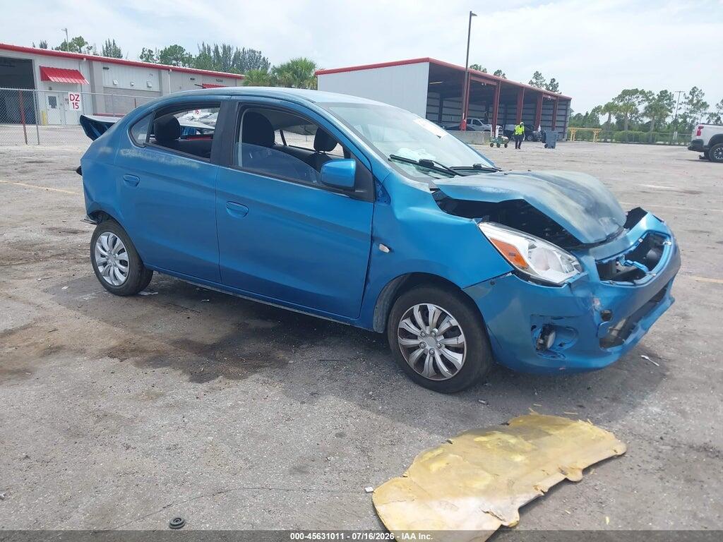 ML32F3FJ6HHF18058 2017 MITSUBISHI MIRAGE G4 photo no. 1