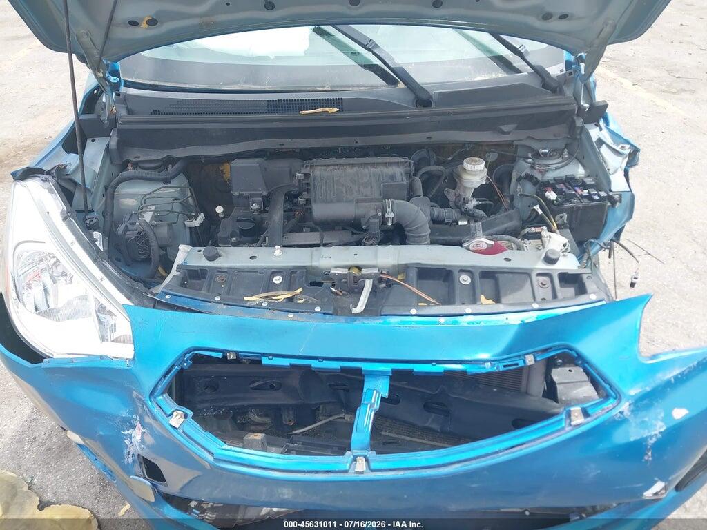 ML32F3FJ6HHF18058 2017 MITSUBISHI MIRAGE G4 photo no. 10
